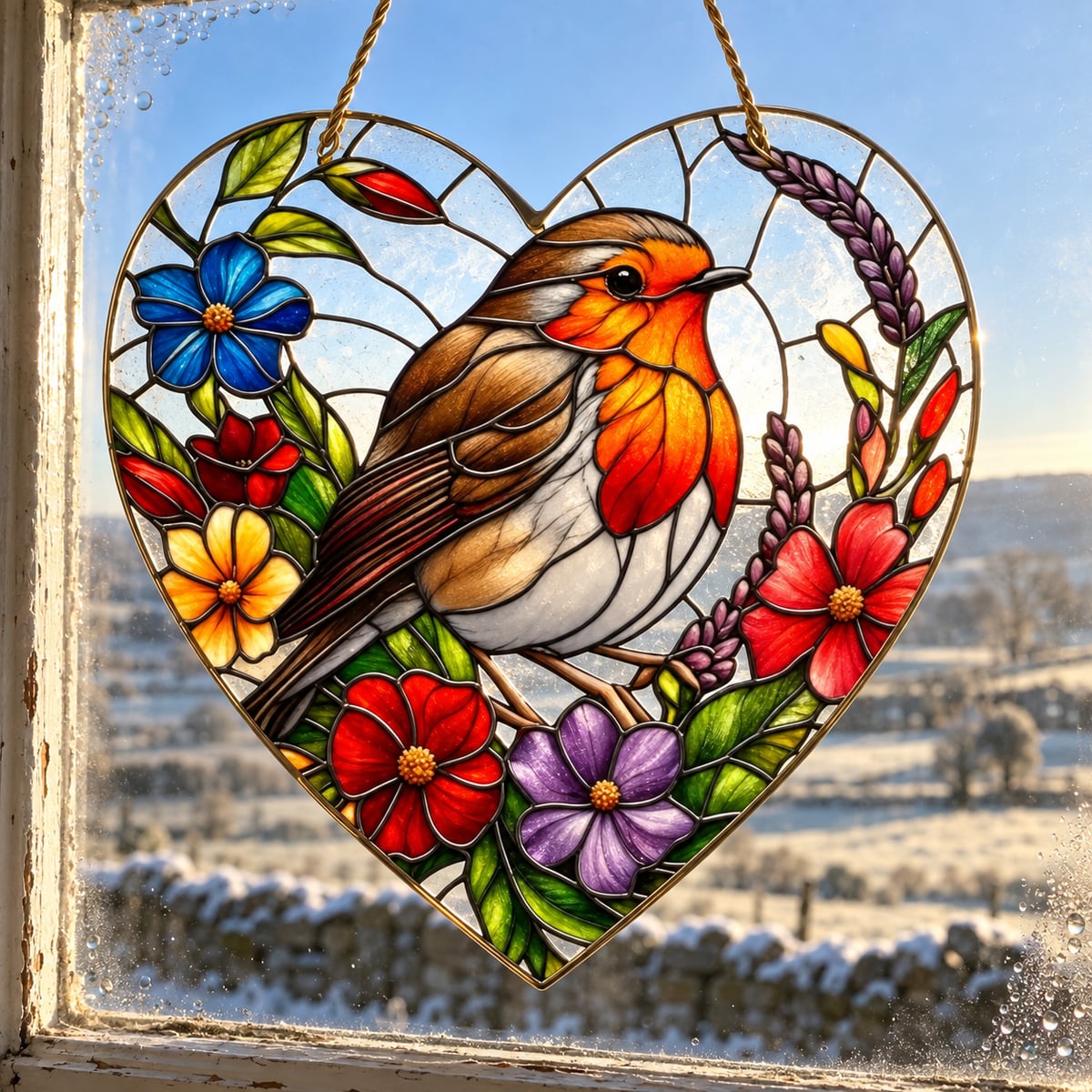 Window Robin